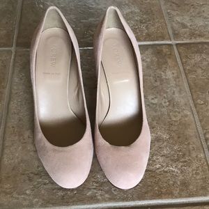 JCrew Suede Pumps